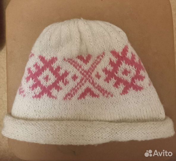 Шапка для девочки
