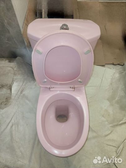 Унитаз с бачком бу