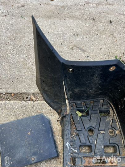 Пластик yamaha grizzly 700