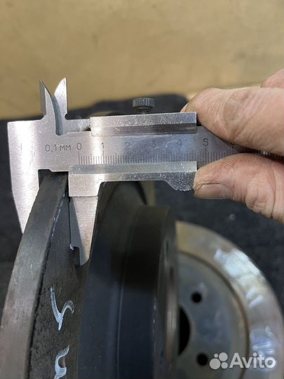 Диски тормозные задние mazda 5