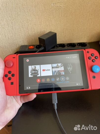 Nintendo switch mario edition
