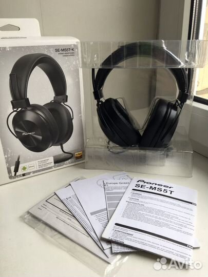 Наушники Pioneer SE-MS5T