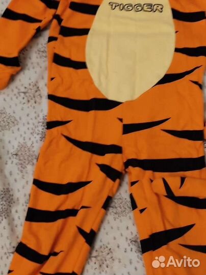 Новогодний костюм тигра