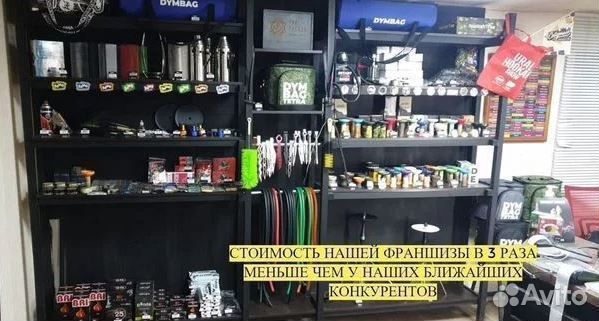 Собственный табачный магазин с доходом 230 000 р