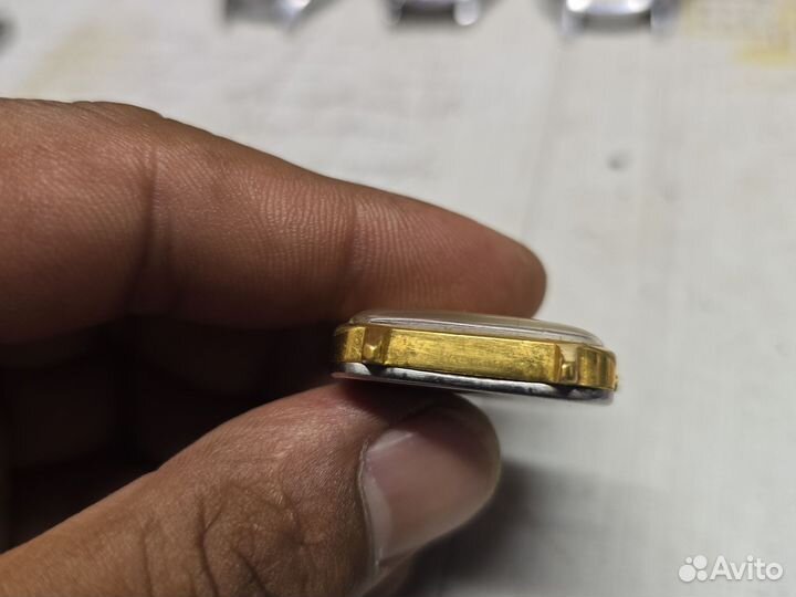 Позолоченные часы СССР