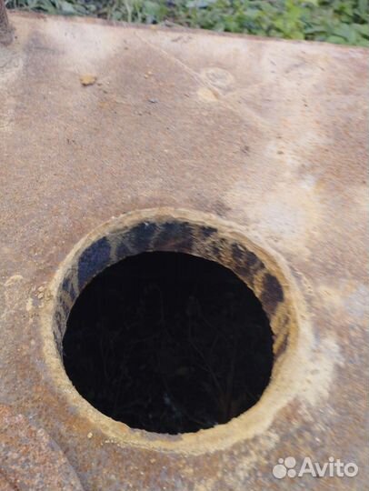 Печка буржуйка бу уголь дрова