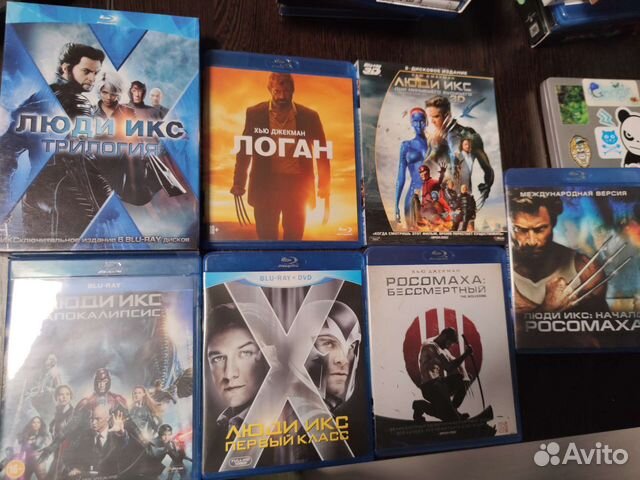 Коллекция Люди Икс