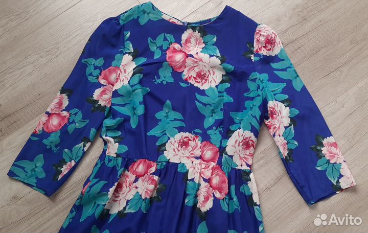 Женское 42 44 макси с поясом