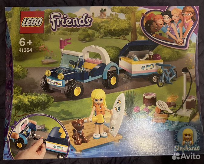 Lego Friends 41364 Новый, не вскрывался