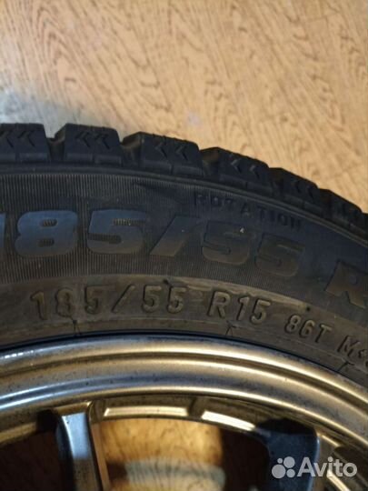 Колеса в сборе r15 зимние 4х98