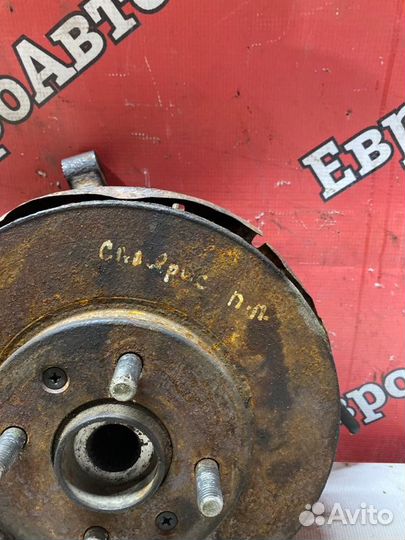 Кулак поворотный передний левый Hyundai Solaris 1