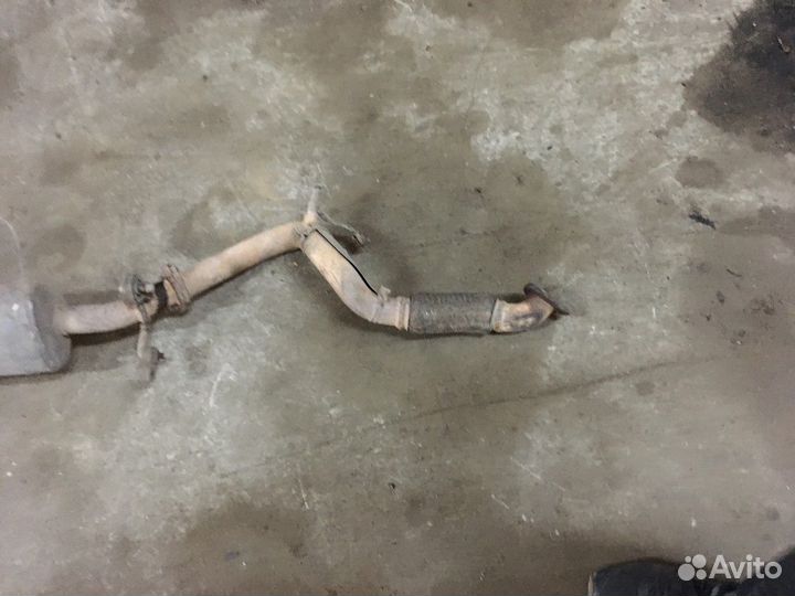 Глушитель (Chevrolet Aveo)