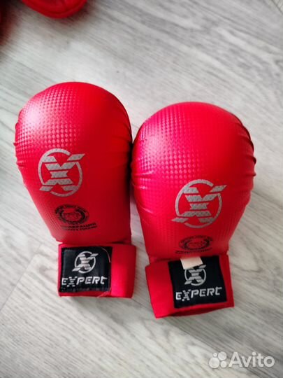 Защита голени и стопы каратэ