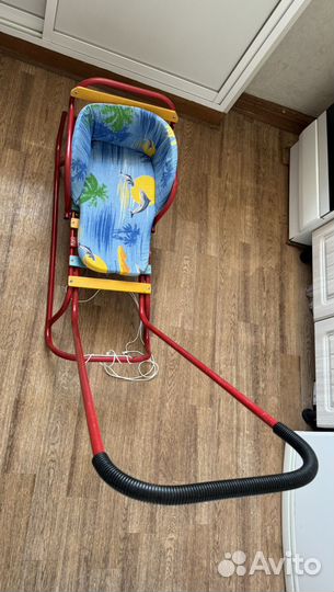 Детские зимние санки