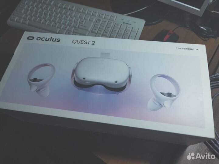 Шлем виртуальной реальности Oculus quest 2