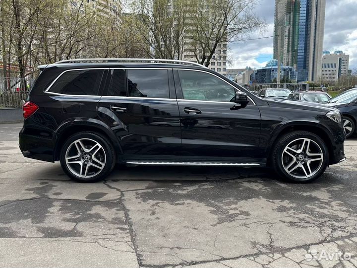 Mercedes-Benz GLS-класс 3.0 AT, 2017, 162 669 км