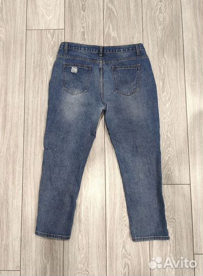 Джинсы широкие