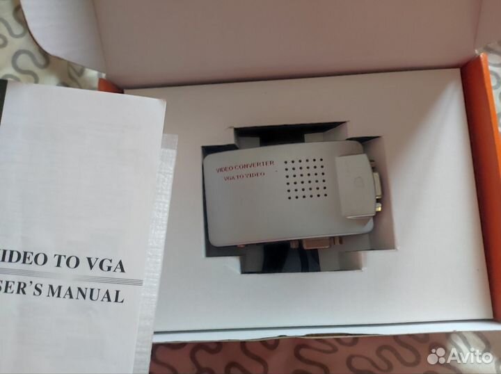 Видео конвектор VGA conversion