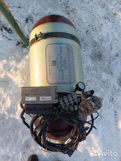 Гбо 4 поколения метан