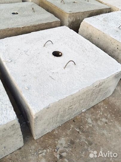 Бетонные блоки.Фундамент Ф2.Опоры