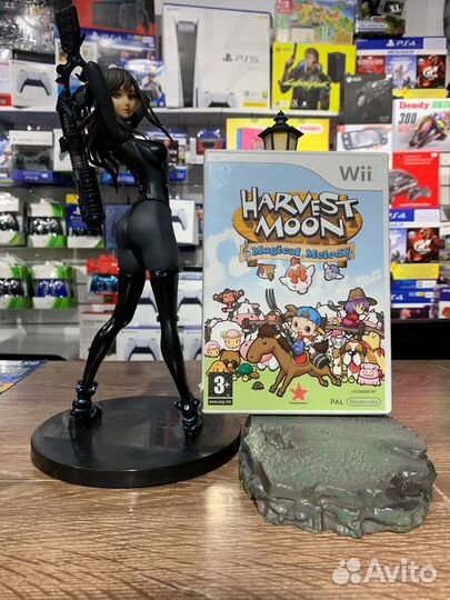 Harvest Moon Nintendo Wii + обмен + прокат