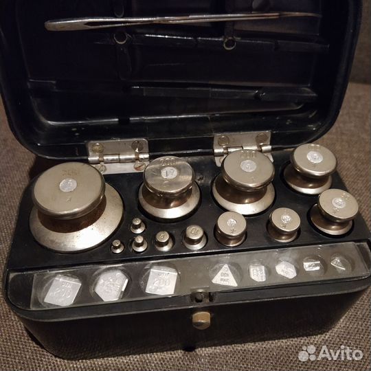 Набор гирь СССР