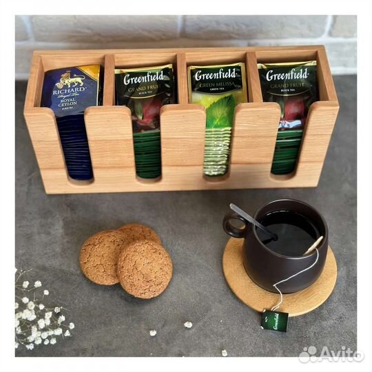 Подставка для чайных пакетиков