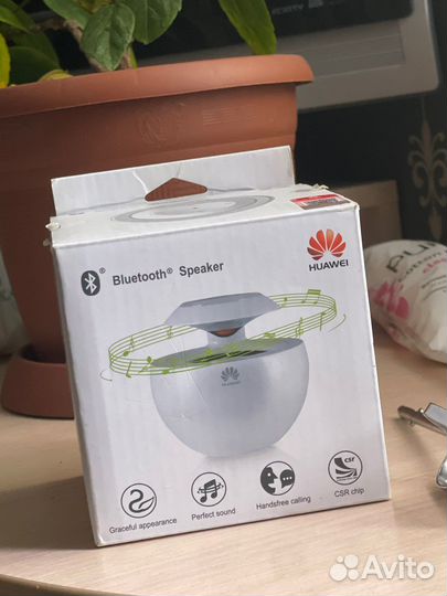 Блютуз колонка