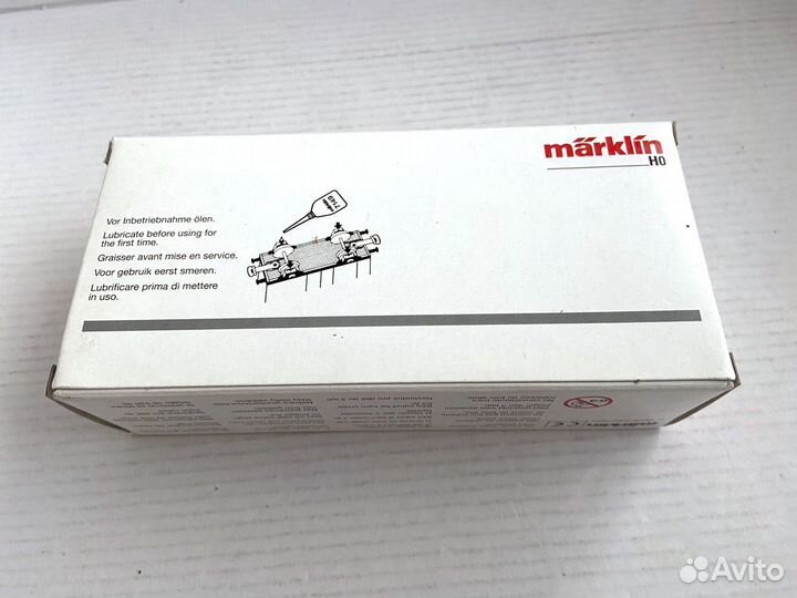 Набор платформа + автомобиль Marklin H0 00754-14