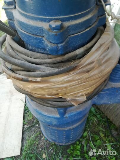 Насос погружной фекальный Иртыш