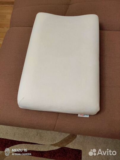 Подушка ортопедическая аскона с эффектом памяти