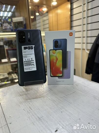 Xiaomi Redmi 12C, 4/128 ГБ