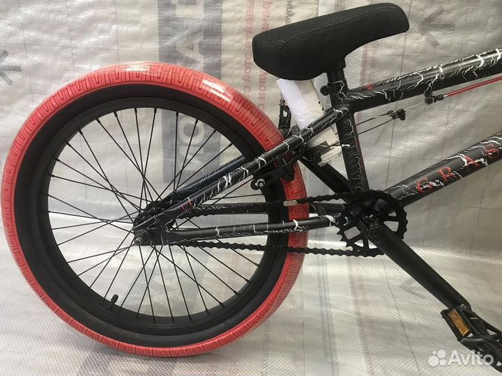Трюковой велосипед бмх