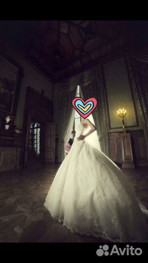 Свадебное платье Jastin Alexander