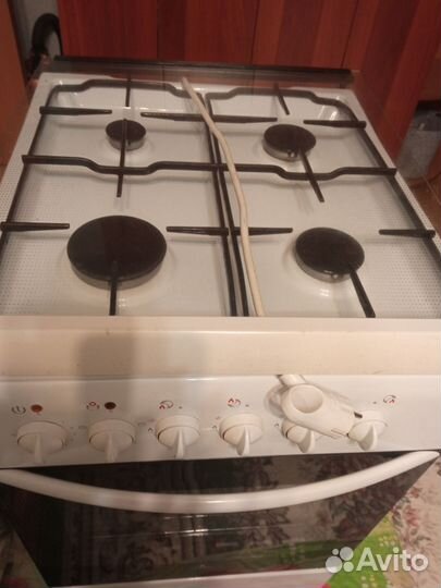 Плита газовая комбинированная