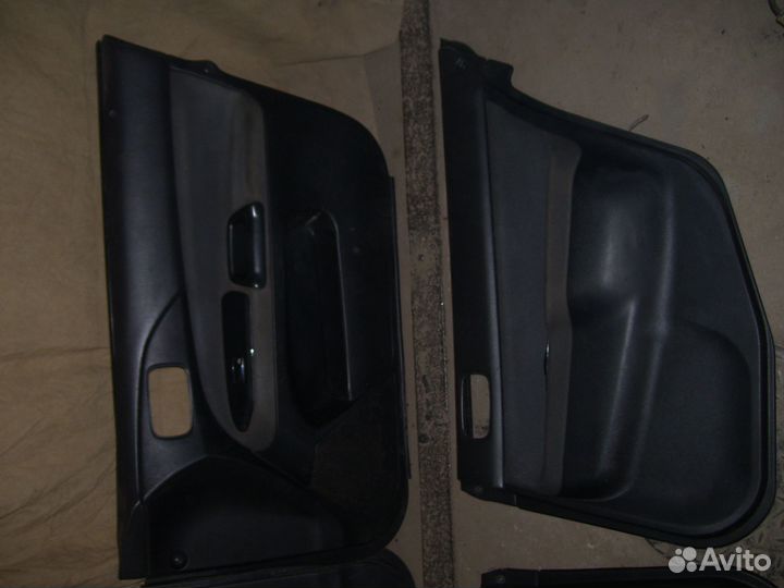 Митсубиси ланцер 9 обшивка двери