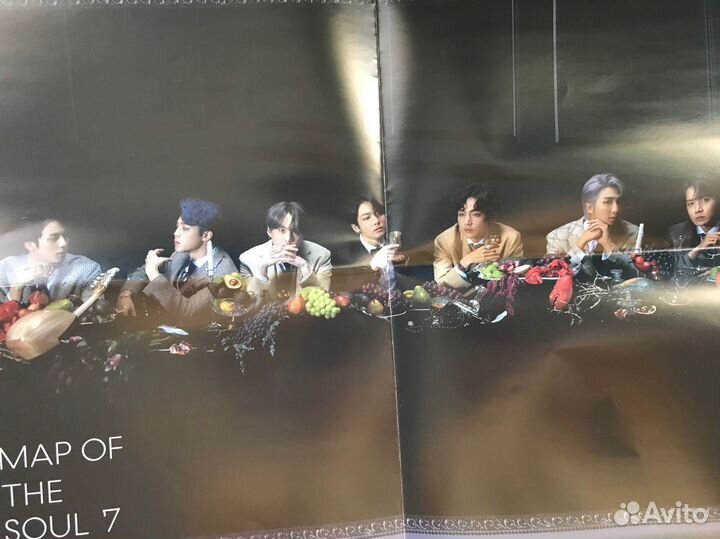 Альбом BTS map of the soul 7