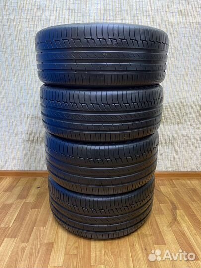 Continental PremiumContact 6 SSR 245/40 R20 и 275/35 R20