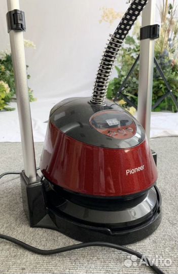 Отпариватель напольный Pioneer со шторкой
