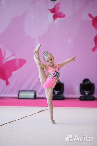 Купальник для художественной гимнастики