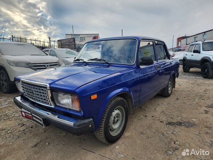 ВАЗ 2107 1.6 МТ, 2010, 96 761 км