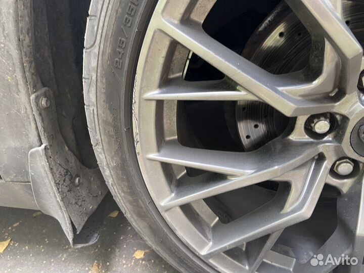 Колеса в сборе r19