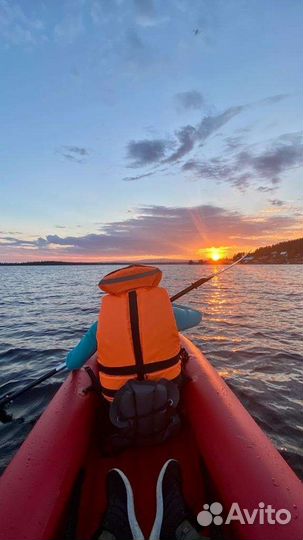 Прокат байдарок и тур. снаряжения