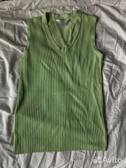 Жилетка топ