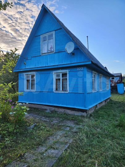 Дача 45 м² на участке 7 сот.