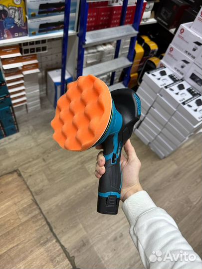 Полировочная машинка для авто