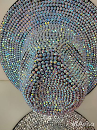 Новая сценическая джазовая концертная шляпа стразы