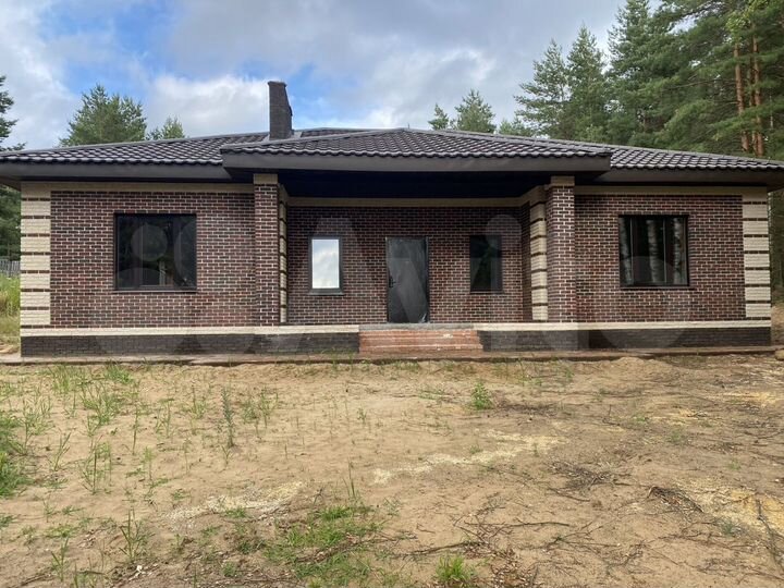 Коттедж 152 м² на участке 16 сот.