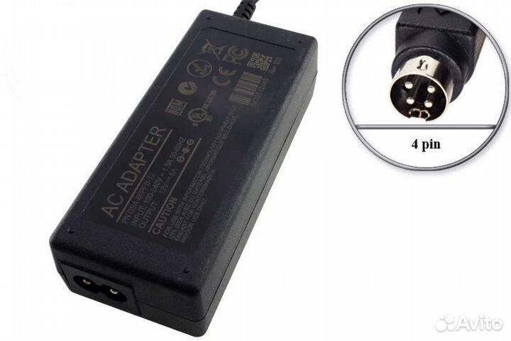 Блок питания для Posiflex 12V 5A EA1050A-120