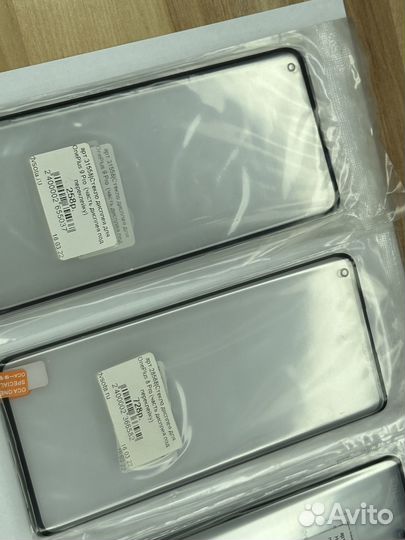 Стекло дисплея под переклейку для смартфонов